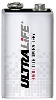 Produktbild: Ultralife U9VL-J-P 6LR61 9V Block-Batterie Lithium 1200 mAh 9V 1St.