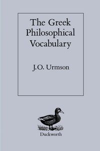 Produktbild: Greek Philosophical Vocabulary