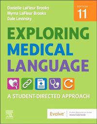 Produktbild: Levinsky, D: Exploring Medical Language