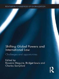 Produktbild: Shifting Global Powers and International Law