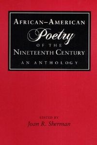 Produktbild: Sherman, J: African-American Poetry of the Nineteenth Centur