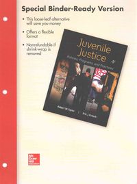 Produktbild: Looseleaf For Juvenile Justice