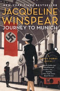 Bild vom Artikel Journey to Munich vom Autor Jacqueline Winspear