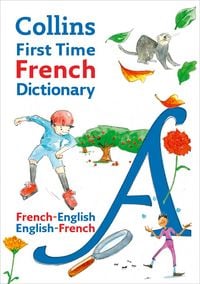 Produktbild: Collins First Time French Dictionary