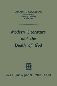 Produktbild: Modern Literature and the Death of God