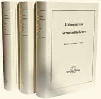 Produktbild: Hahnemanns Arzneimittellehre