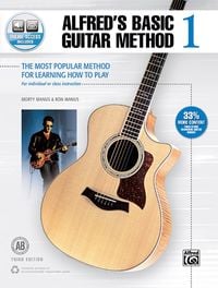 Produktbild: Alfred's Basic Guitar Method 1 (Third Edition)