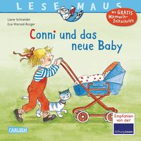 Bild vom Artikel LESEMAUS 51: Conni und das neue Baby vom Autor Liane Schneider
