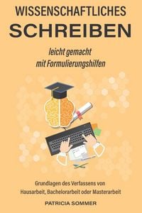 Produktbild: Wissenschaftliches schreiben leicht gemacht mit Formulierungshilfen