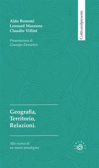 Produktbild: Geografia, territorio, relazioni