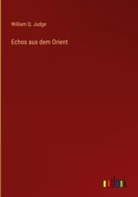 Produktbild: Echos aus dem Orient