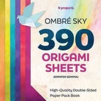 Produktbild: Ombre Sky 390 Origami Sheets