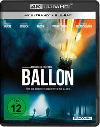 Produktbild: Ballon (4K Ultra HD) (+ Blu-ray 2D)
