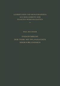 Produktbild: Endosymbiose der Tiere mit Pflanzlichen Mikroorganismen