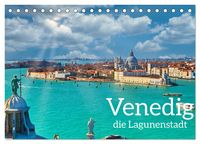 Produktbild: Venedig - Die Lagunenstadt (Tischkalender 2026 DIN A5 quer), CALVENDO Monatskalender