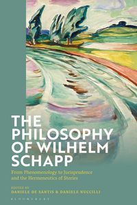 Produktbild: The Philosophy of Wilhelm Schapp