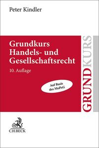 Produktbild: Grundkurs Handels- und Gesellschaftsrecht