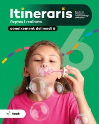 Produktbild: Itineraris. Coneixement del medi natural, social i cultural 6