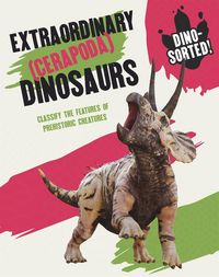 Produktbild: Dino-sorted!: Extraordinary (Cerapoda) Dinosaurs
