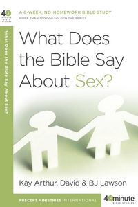 Produktbild: What Does the Bible Say about Sex?