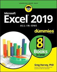 Produktbild: Excel 2019 All-in-One For Dummies