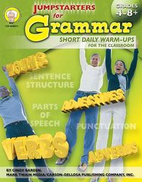 Produktbild: Jumpstarters for Grammar, Grades 4 - 8