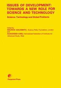 Produktbild: Issues of Development: Towards a New Role for Science and Technology