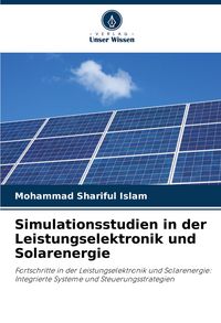 Produktbild: Simulationsstudien in der Leistungselektronik und Solarenergie