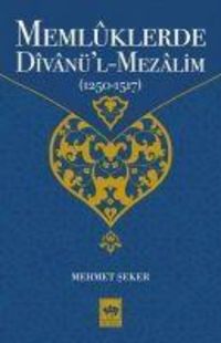 Produktbild: Meml&uuml;klerde Divan&uuml;l Mezalim 1250 1517