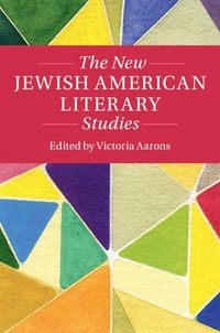 Produktbild: The New Jewish American Literary Studies