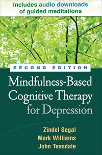 Produktbild: Mindfulness-Based Cognitive Therapy for Depression