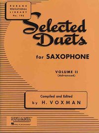 Produktbild: Selected Duets for Saxophone
