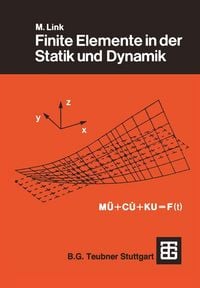 Produktbild: Finite Elemente in der Statik und Dynamik