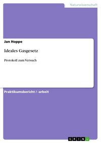 Produktbild: Ideales Gasgesetz