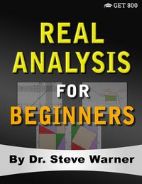 Produktbild: Real Analysis for Beginners