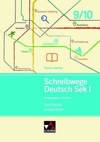 Produktbild: Schreibwege Deutsch / Sachtexte analysieren 9/10