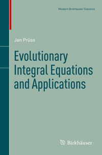 Produktbild: Evolutionary Integral Equations and Applications
