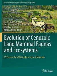 Produktbild: Evolution of Cenozoic Land Mammal Faunas and Ecosystems