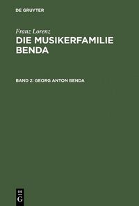 Produktbild: Georg Anton Benda