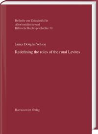 Produktbild: Redefining the roles of the rural Levites