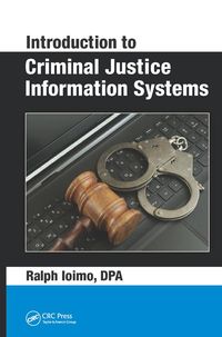 Produktbild: Introduction to Criminal Justice Information Systems