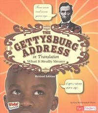 Produktbild: Gettysburg Address in Translat