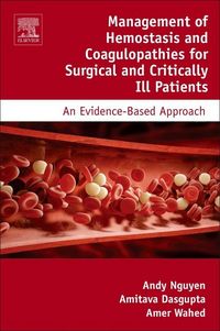 Produktbild: Management of Hemostasis and Coagulopathies for Surgical and Critically Ill Patients