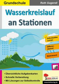 Produktbild: Wasserkreislauf an Stationen / Grundschule