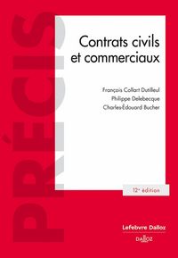 Produktbild: Contrats Civils et Commerciaux (12e Edition)