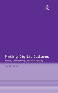 Produktbild: Making Digital Cultures