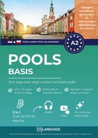 Produktbild: Pools leren A2 basis. Een stap voor stap cursus inclusief audio