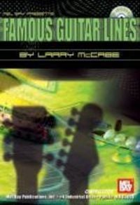 Produktbild: Famous Guitar Lines [With CD]