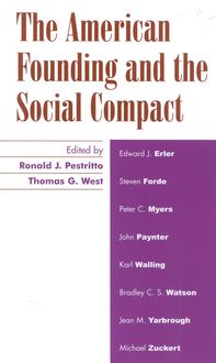 Produktbild: The American Founding and the Social Compact