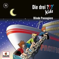 Bild vom Artikel Die drei ??? Kids 76: Blinde Passagiere vom Autor Ulf Blank